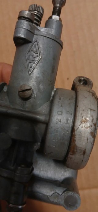 Carburador IRZ Vespa