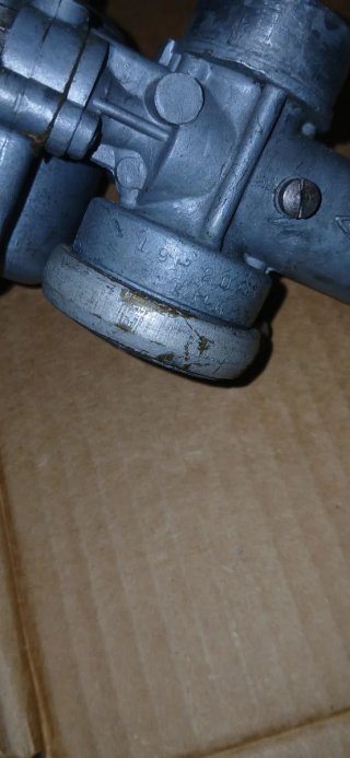 Carburador IRZ Vespa