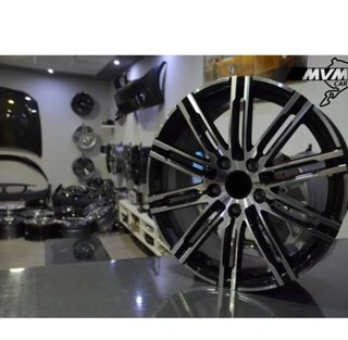 Juego de 4 Llantas 21 MC Turbo Black P004