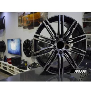 Juego de 4 Llantas 21 MC Turbo Black P004