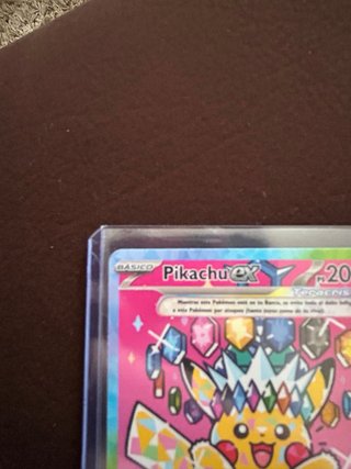 Pikachu ex Teracristal 277/217 heroes ascendentes