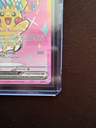 Pikachu ex Teracristal 277/217 heroes ascendentes
