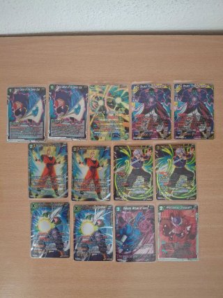Cartas Dragon Ball