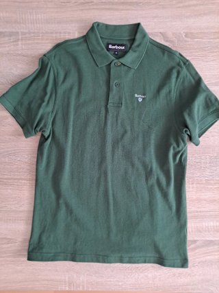 Polo piqué Barbour talla M