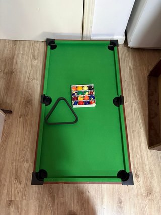 Mesa Multijuegos: Billar, Hockey, Futbolín