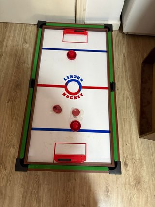 Mesa Multijuegos: Billar, Hockey, Futbolín
