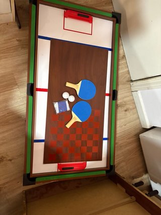Mesa Multijuegos: Billar, Hockey, Futbolín
