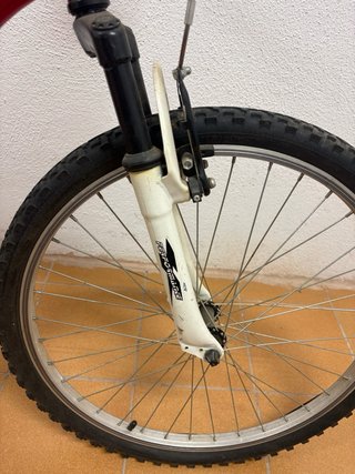 Bicicleta Roja Maverick Full Suspension