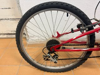 Bicicleta Roja Maverick Full Suspension