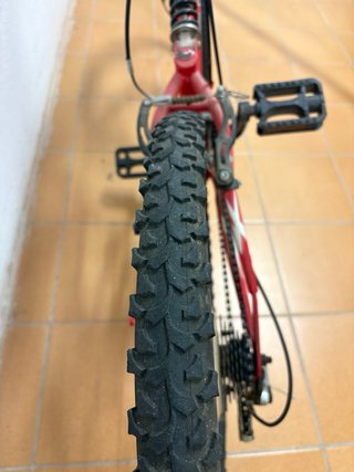 Bicicleta Roja Maverick Full Suspension