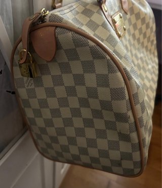 Borsa Louis Vuitton Damier Azur Speedy 30
