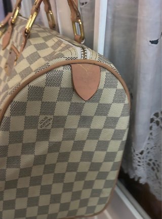 Borsa Louis Vuitton Damier Azur Speedy 30