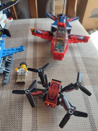 Lego 60177 e 60207