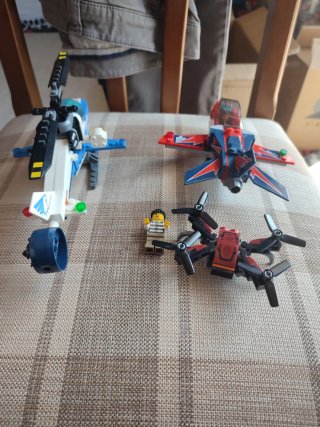 Lego 60177 e 60207