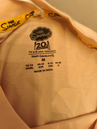 Camisón Pijama The Simpsons Talla Única