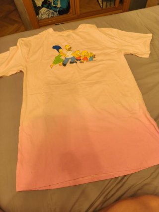Camisón Pijama The Simpsons Talla Única