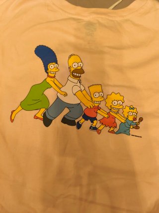 Camisón Pijama The Simpsons Talla Única