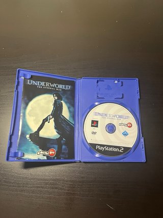 Underworld PS2 - The Eternal War