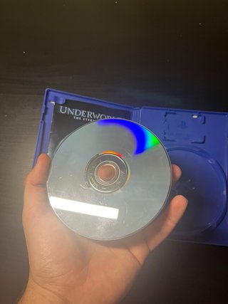 Underworld PS2 - The Eternal War