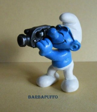 Puffo Videomaker Schleich 20414