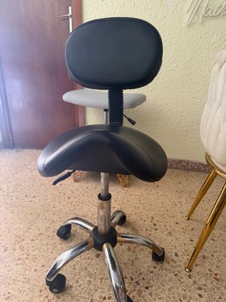 Silla de escritorio ergonómica con respaldo