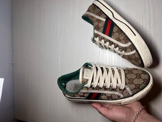 Scarpe Gucci Uomo Marrone Multicolor