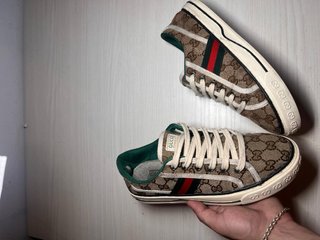 Scarpe Gucci Uomo Marrone Multicolor
