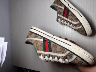 Scarpe Gucci Uomo Marrone Multicolor