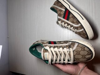 Scarpe Gucci Uomo Marrone Multicolor