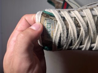 Scarpe Gucci Uomo Marrone Multicolor