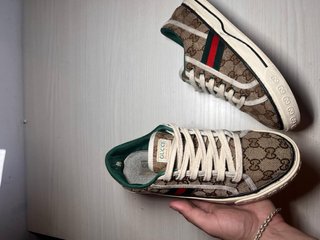 Scarpe Gucci Uomo Marrone Multicolor