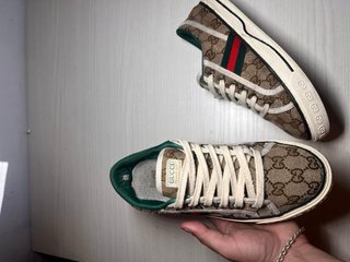 Scarpe Gucci Uomo Marrone Multicolor