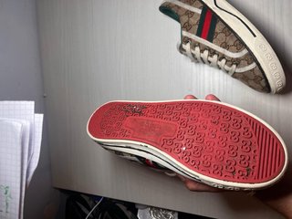 Scarpe Gucci Uomo Marrone Multicolor