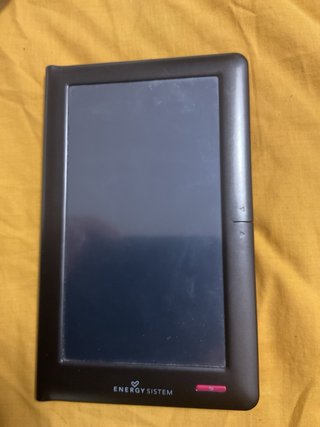Lector Ebook Energy Sistem 4GB Negro
