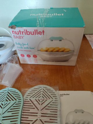 Nutribullet Baby Vaporizador de Alimentos