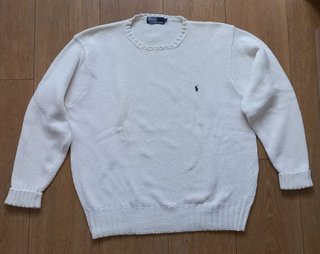 Jersey Polo Ralph Lauren Blanco Talla XL