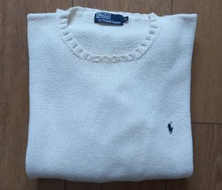 Jersey Polo Ralph Lauren Blanco Talla XL