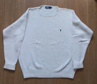 Jersey Polo Ralph Lauren Blanco Talla XL