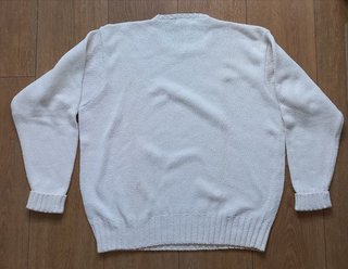 Jersey Polo Ralph Lauren Blanco Talla XL