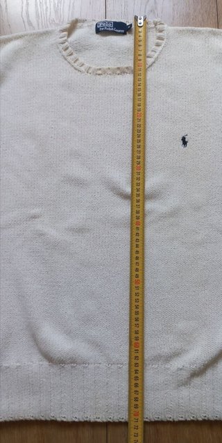 Jersey Polo Ralph Lauren Blanco Talla XL