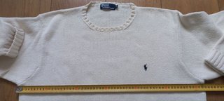 Jersey Polo Ralph Lauren Blanco Talla XL