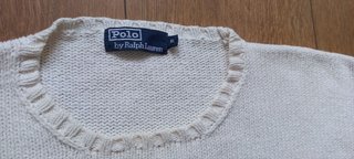 Jersey Polo Ralph Lauren Blanco Talla XL