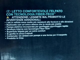 Materasso gonfiabile Intex Dura-Beam Deluxe