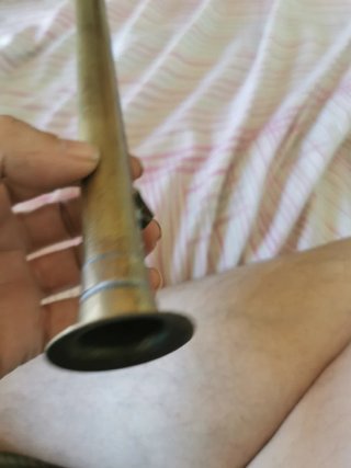 Trompeta Romana 3 Piezas Bronce