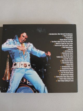 2CDs Elvis As Recorded At Madison Square Garden