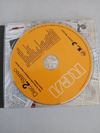 2CDs Elvis As Recorded At Madison Square Garden