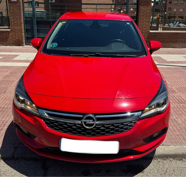 ETIQUETA C Opel Astra 2017 1.6CDTI 110CV