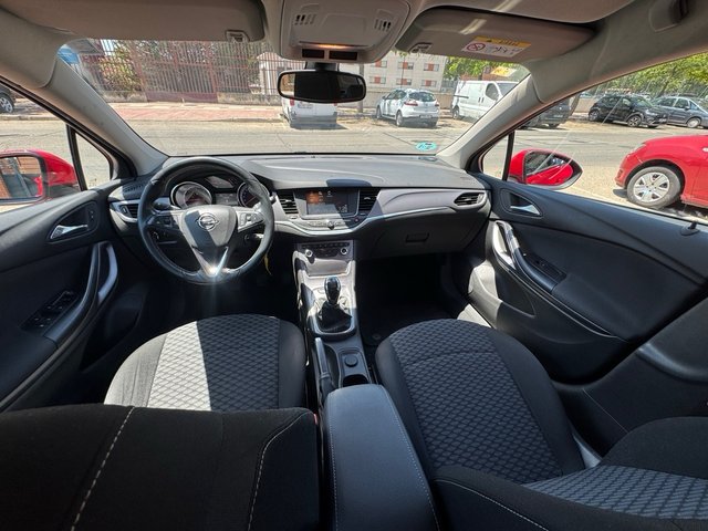 ETIQUETA C Opel Astra 2017 1.6CDTI 110CV