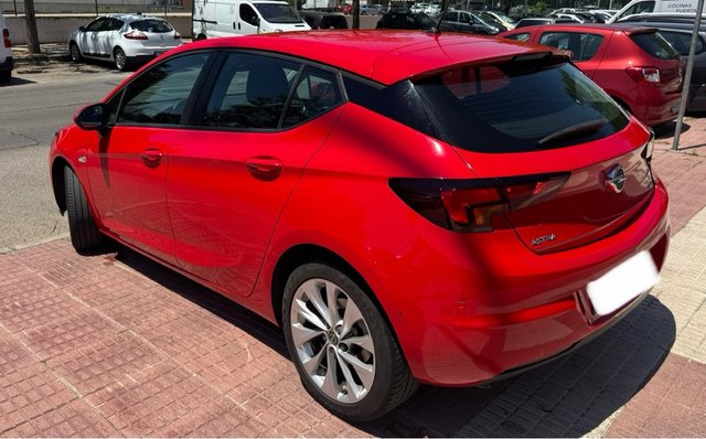 ETIQUETA C Opel Astra 2017 1.6CDTI 110CV