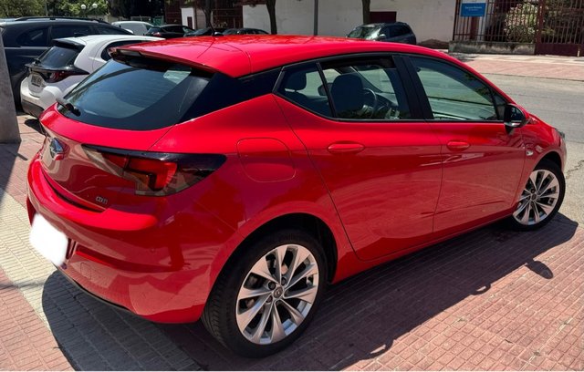 ETIQUETA C Opel Astra 2017 1.6CDTI 110CV